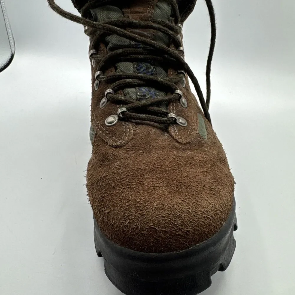 Nike ACG Air Makalu II Boots Mens 11 Vintage 1995 Brown Suede Hiking